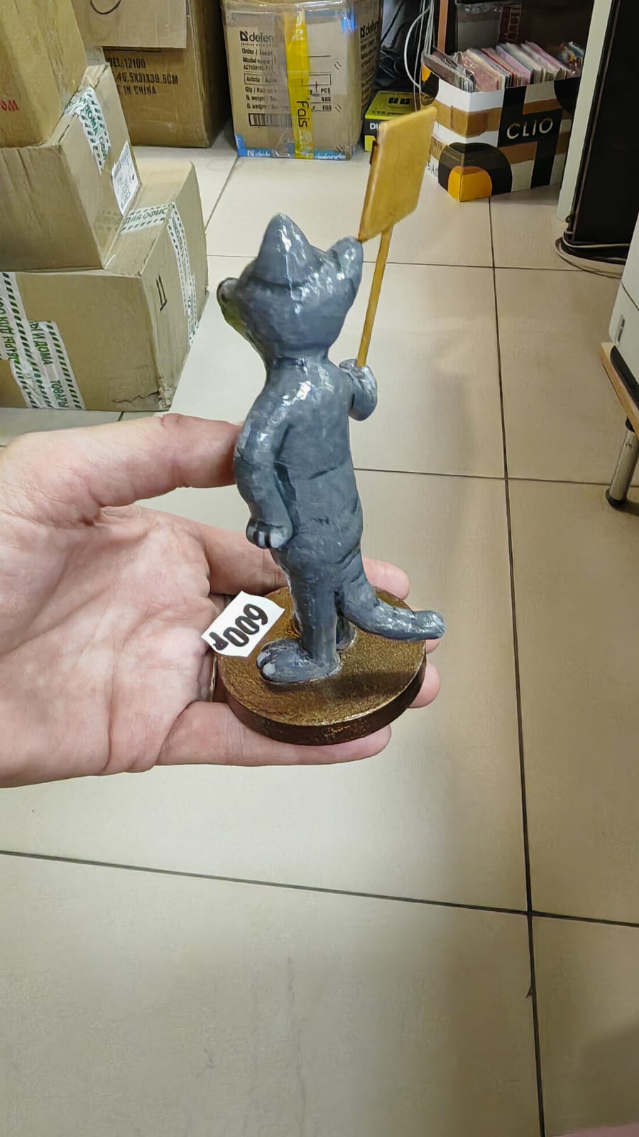 Волк "Кусаю за бочок"